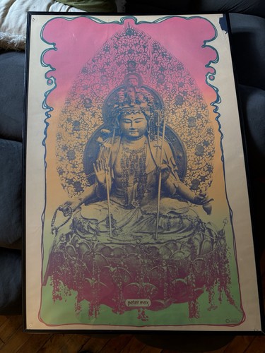 Peter max 1967 - 1967, original