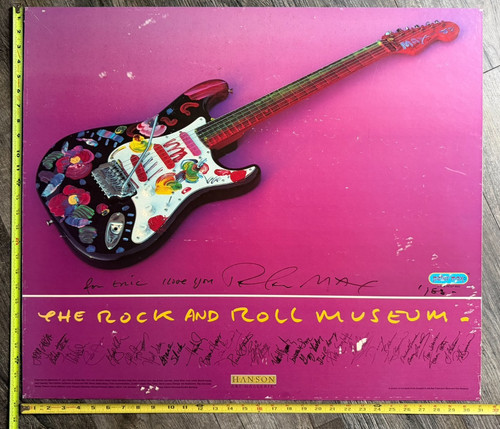 Peter max signed poster the - max,