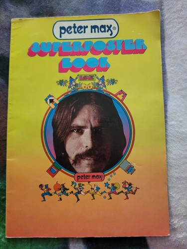 Peter max superposter - peter, book