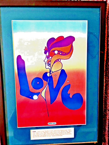 Vintage 1970 peter max posters - vintage,