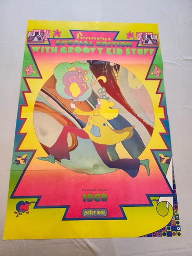 Original rare peter max - peter,