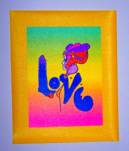 Peter max giclee art - –giclee, on