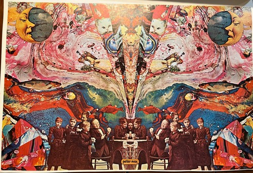 Vtg peter max - vtg, poster