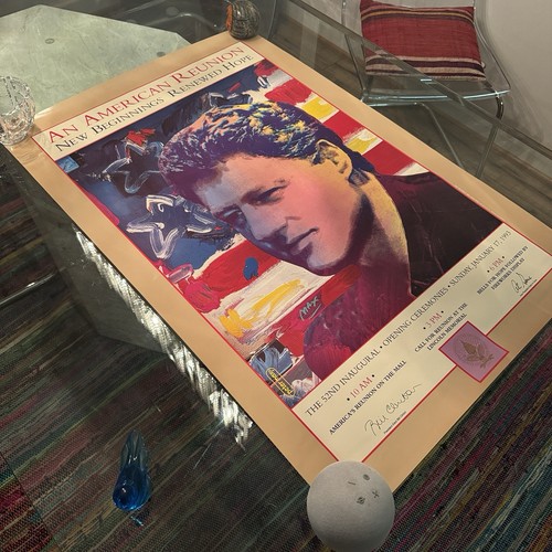 Peter max bill clinton 52nd - bill,