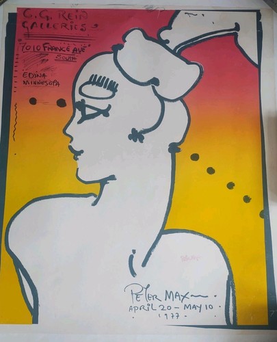 Peter max 1977 - peter,
