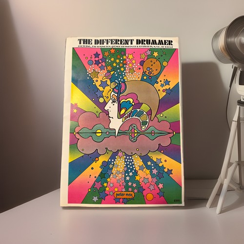 Vtg peter max - peter, a