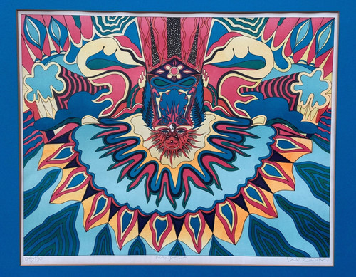 Original peter max hand - original,
