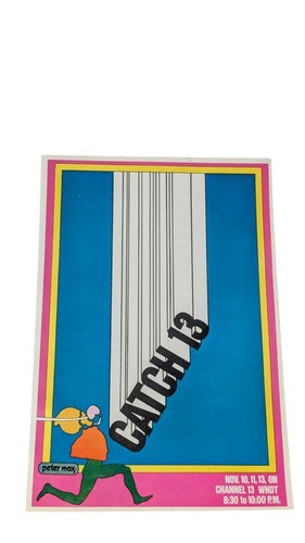 Peter max 1970 pop - 1970, art