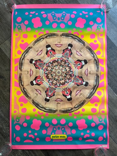 Peter max vintage poster - max,